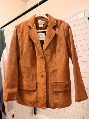 Vintage Suede jacket
